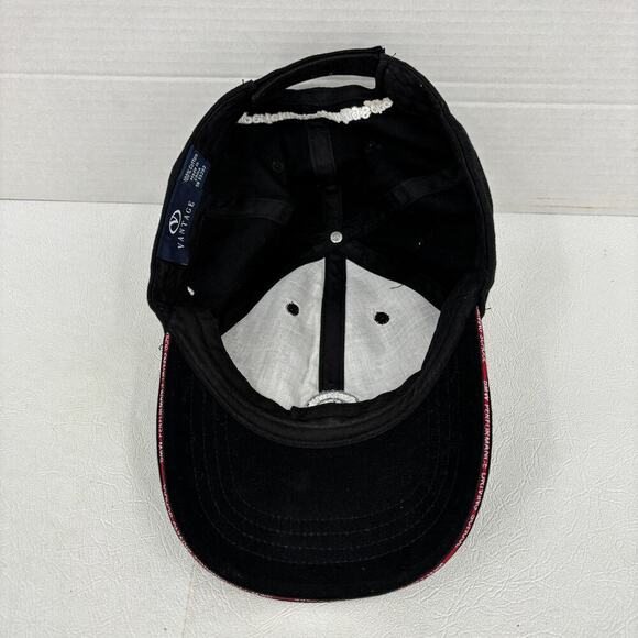 BMW Baseball Cap Mens One Size Black Adjustable 100% Cotton Embroidered Logo - Picture 7 of 8